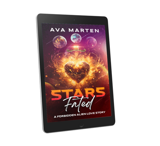 Stars Fated: A Forbidden Alien Love Story. Sci-fi romance ebook, by Ava Marten